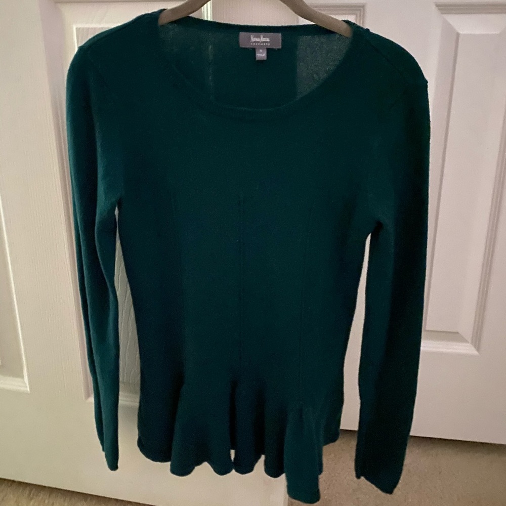 Cashmere long sleeve top - Neiman Marcus